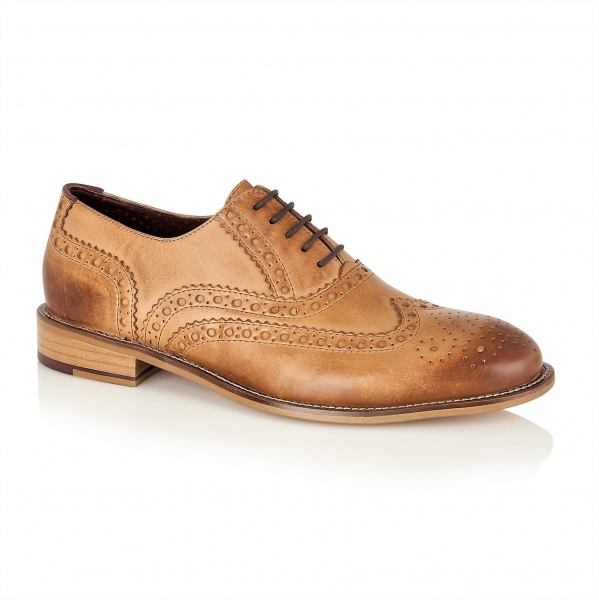 London Brogues Gatsby Tan